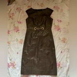 💥Per Se Gold Dress with Gold Shimmer